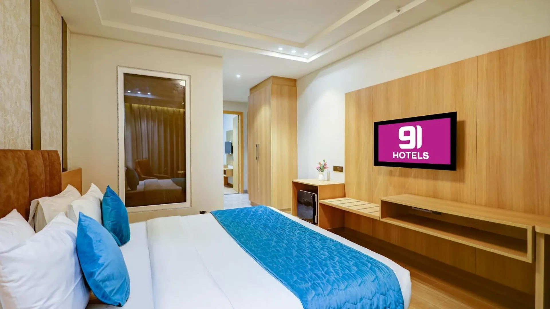 Hotel 91 Huda Premier Gurgáon