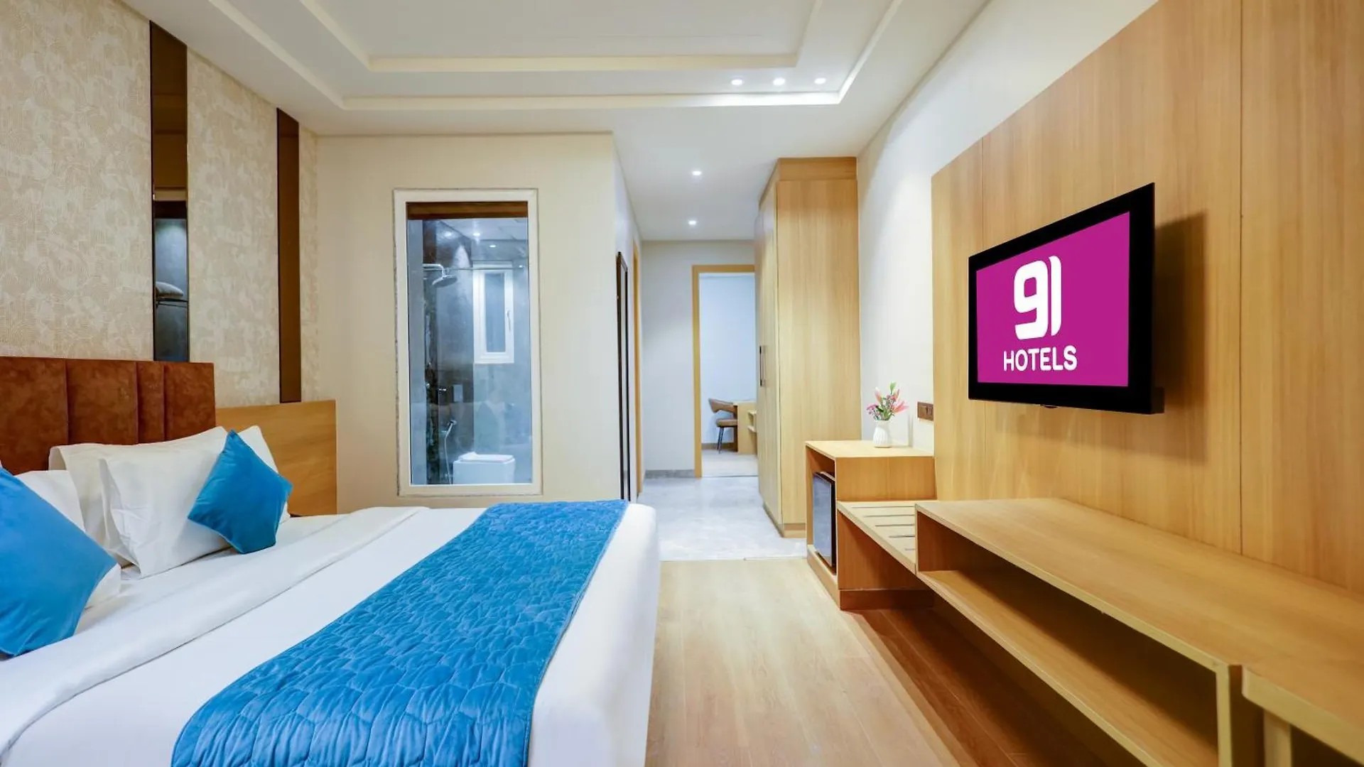 ****  Hotel 91 Huda Premier Gurgáon India