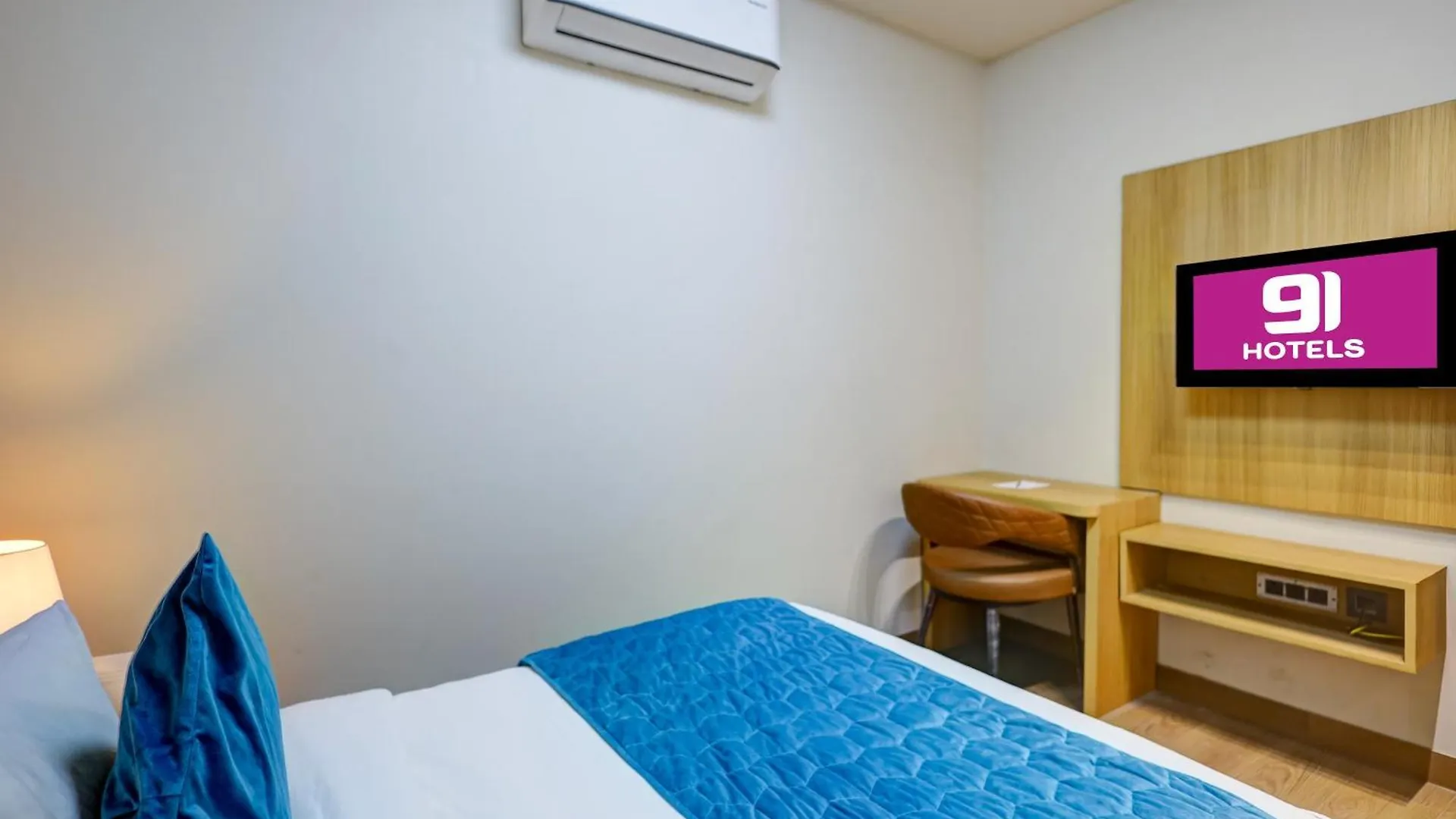 Hotel 91 Huda Premier Gurgáon