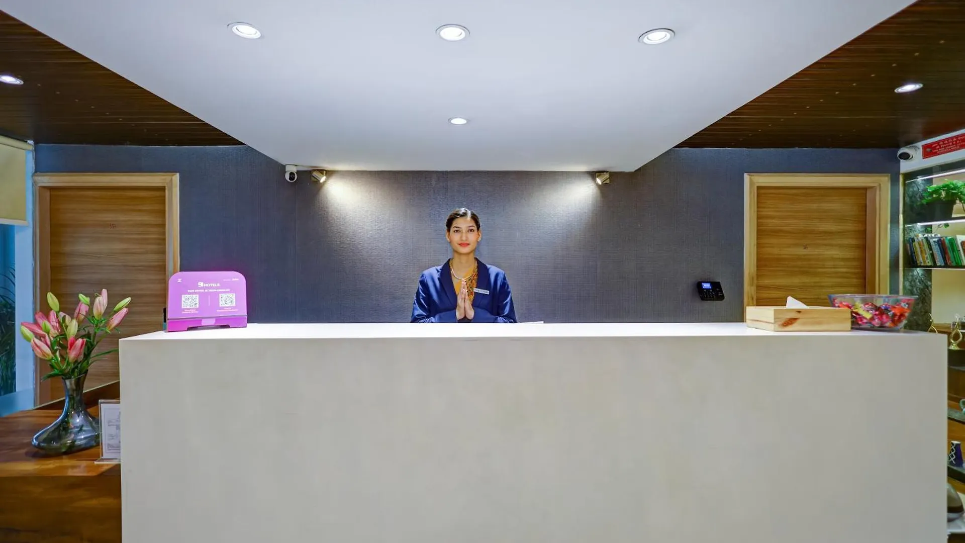 Hotel 91 Huda Premier Gurgáon India