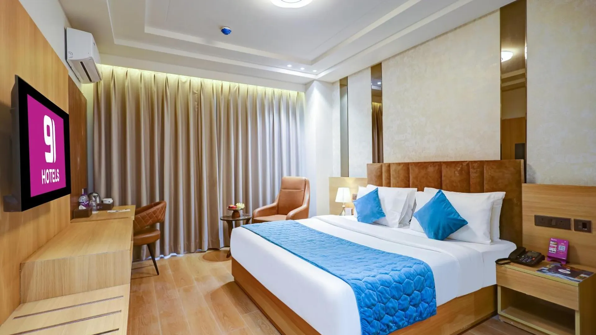 Hotel 91 Huda Premier Gurgáon
